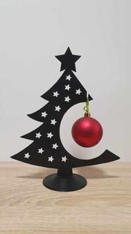 Christmas Tree Decoration 3D Printer Model