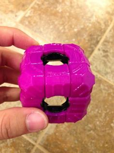 Rubiks Void Cube With Built In Patterns 3D Printer Model