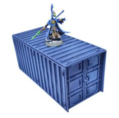 Containers For Wargame Terrain 6.25×6.25x15cm 3D Printer Model