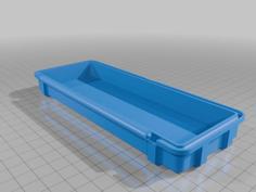 Breadboard Case | Rugged Box | Caja Para Protoboard 3D Printer Model