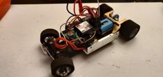 H&R Slot Car Radio Control Conversion Kit 3D Printer Model