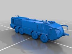 Panther Fire Truck 3D Printer Model