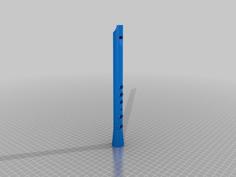 [OLD VERSION] Sopranino Folk Whistle 3D Printer Model