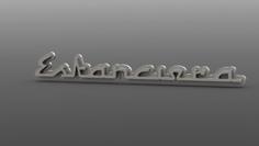 Logo Estanciera (Jeep Wagon In Argentina) 3D Printer Model