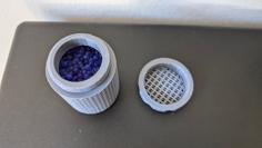 Inside Spool Silica Gel Container (small Beads Compatible) 3D Printer Model