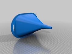 Funnel 3D Printer Model