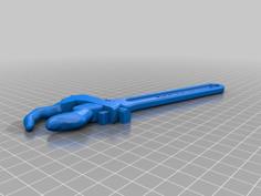 Finger Tight 3D Printer Model