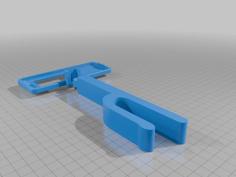 Toll / Express Lanes Transponder Visor Clip 3D Printer Model