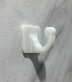 Towel Hook 35x35mm 3D Printer Model