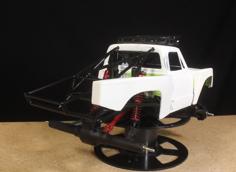 1/12 RC 72 Chevy Prerunner Bedside Pieces 3D Printer Model