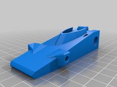 Balloon Turbine Car 3D Printer Model