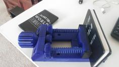 Book Spine 3D Printer Model