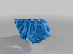 BMW E30 M20 Intake Manifold 3D Scan 3D Printer Model