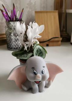 Dumbo Planter 65mm 3D Printer Model