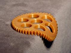 Melted Gear 3D Printer Model