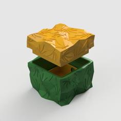 Herb Box 3D Printer Model