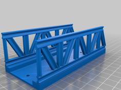 H0 Bridge 3D Printer Model