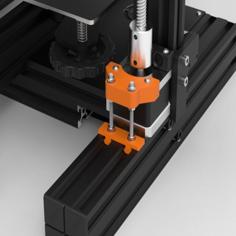 Ender 3 Z-Axis Stepper Mount / Adjusting Aid 3D Printer Model