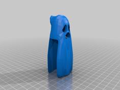 Lego Ghost With Pointed Hood 3D Printer Model