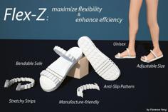 Flex-Z: Flexible Shoe 3D Printer Model