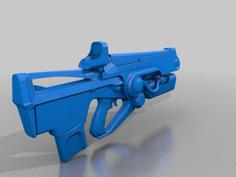 (Exotic) Destiny “Hard Light” Auto Rifle 3D Printer Model