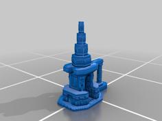 Shadow Of The Colossus- Shrine 3D Printer Model