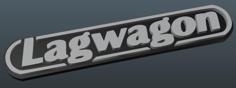 Lagwagon Logo 3D Printer Model