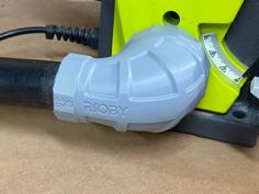 RYOBI Belt & Disc Sander 63 To 35mm Vacuum Adapter Elbow 3D Printer Model