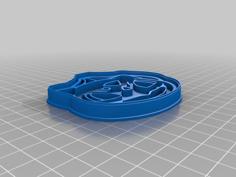 Cookie Cutter Bulbasaur (Pokémon) 3D Printer Model