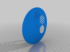 Adjustable Beehive Entrance 3D Printer Model