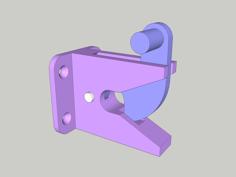 Auto Gate Latch 3D Printer Model