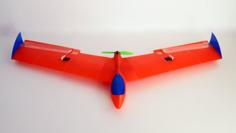 RC Flying Wing 3D Printer Model