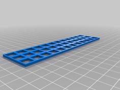 Eclipse Cube Tray Holder 3D Printer Model