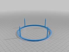 Archery Target Circle 3D Printer Model