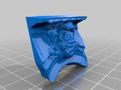 Mascaron – Nantes (France) 3D Printer Model