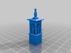 Capitello H0 3D Printer Model