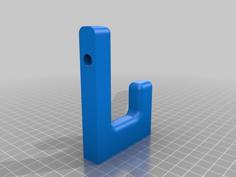 Extension Cord Holder 3D Printer Model