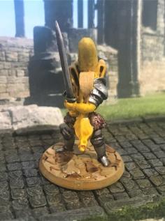 Frostgrave Banana Warband – Barbarian 3D Printer Model