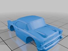 Chevrolet Bel Air Micro Car 3D Printer Model