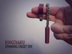 Ringchaku Spinning Fidget Toy 3D Printer Model