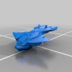 Halo Reach Pelican 3D Printer Model