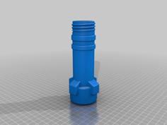 LEGO Lightsaber 3D Printer Model