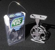 Tic Tac Solder Dispenser 3D Printer Model