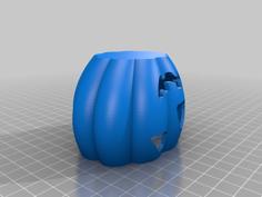 Halloween Cards Holder 3D Printer Model