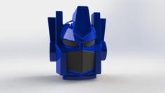 Optimus Prime Autobots Transformers Simple Head 3D Printer Model