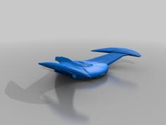 Star Trek – Enterprise Romulan Bird Of Prey 3D Printer Model