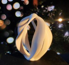 Christmas Tree Ornament 3D Printer Model