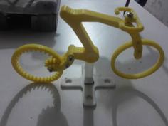 Hubless Bike 3D Printer Model