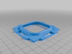 TRADFRI Busch-Jaeger Integration 3D Printer Model