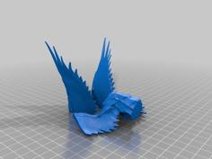 SMITE Kukulkan Statue 3D Printer Model